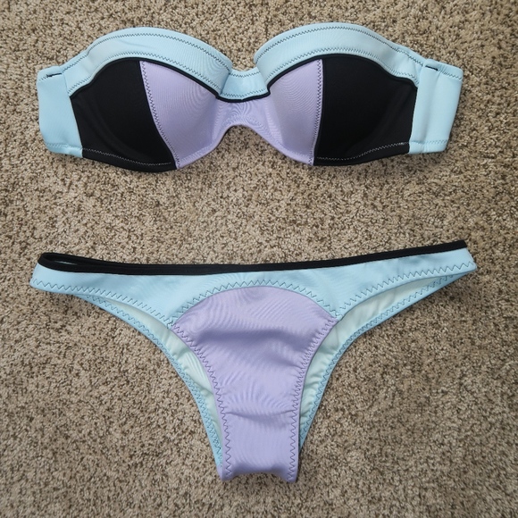 Victoria's Secret Neoprene Bikini - Picture 1 of 6